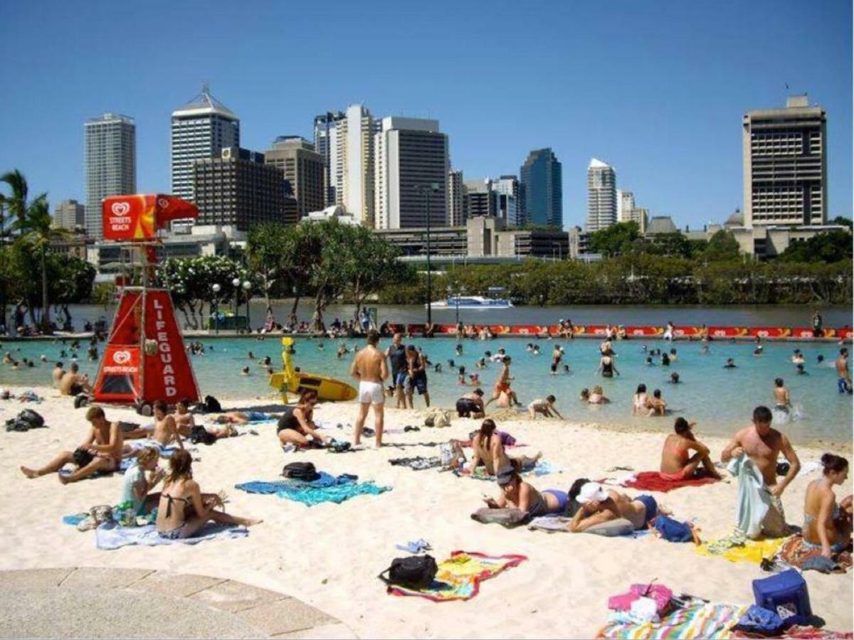 Big Bird Backpackers Vandrerhjem Brisbane Eksteriør bilde